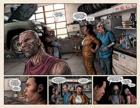 Read Wolverine (2003)  69 Page 3 in English