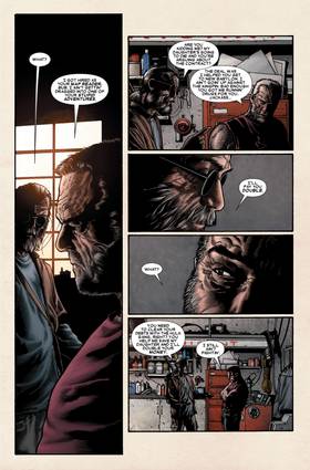 Read Wolverine (2003)  69 Page 4 in English