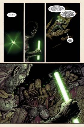 Read Wolverine (2003)  71 Page 10 in English