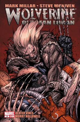 Read Wolverine (2003)  72 Page 1 in English