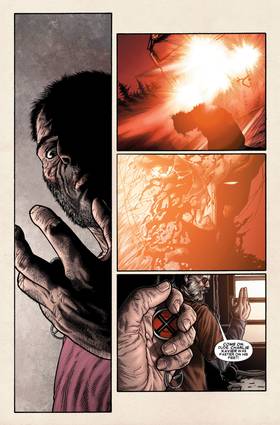 Read Wolverine (2003)  69 Page 6 in English