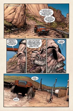 Read Wolverine (2003)  69 Page 7 in English
