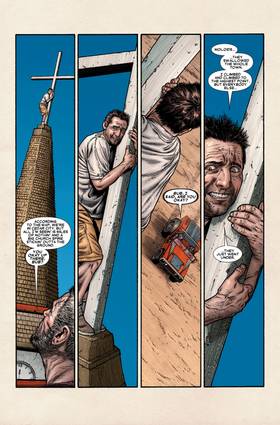 Read Wolverine (2003)  69 Page 8 in English