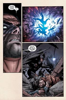 Read Wolverine (2003)  72 Page 4 in English