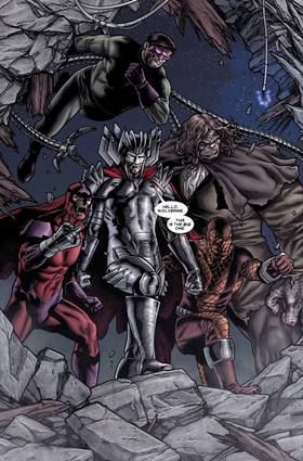 Read Wolverine (2003)  72 Page 5 in English