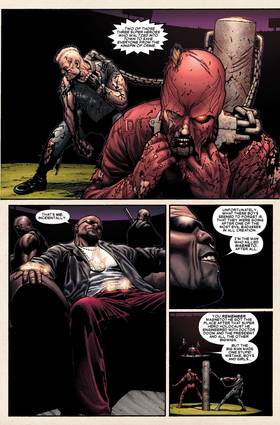 Read Wolverine (2003)  69 Page 10 in English