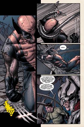 Read Wolverine (2003)  72 Page 6 in English