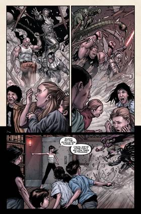 Read Wolverine (2003)  72 Page 7 in English