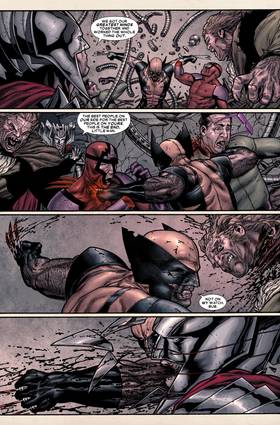 Read Wolverine (2003)  72 Page 8 in English