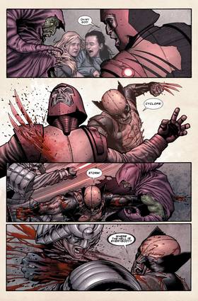 Read Wolverine (2003)  72 Page 9 in English