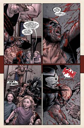 Read Wolverine (2003)  72 Page 10 in English