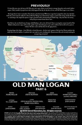 Read Wolverine (2003)  73 Page 2 in English