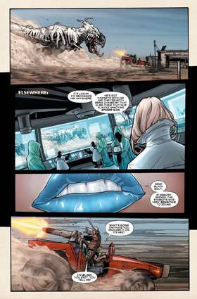 Read Wolverine (2003)  73 Page 4 in English