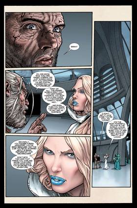 Read Wolverine (2003)  73 Page 8 in English