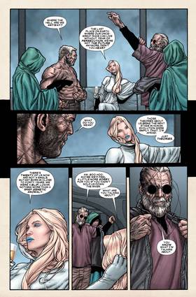 Read Wolverine (2003)  73 Page 9 in English