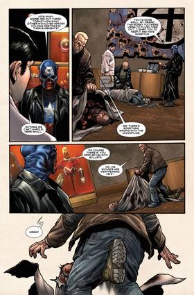 Read Wolverine (2003)  74 Page 9 in English