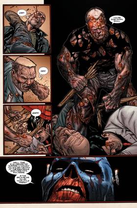 Read Wolverine (2003)  74 Page 10 in English