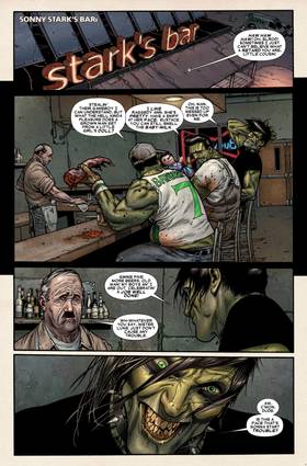 Read Wolverine: Old Man Logan Giant-Size (2009)  1 Page 6 in English