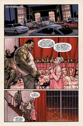 Read Wolverine: Old Man Logan Giant-Size (2009)  1 Page 9 in English