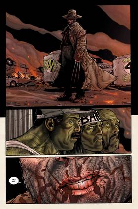Read Wolverine: Old Man Logan Giant-Size (2009)  1 Page 10 in English