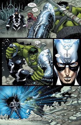 Read World War Hulk (2007)  1 Page 8 in English
