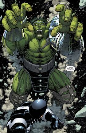 Read World War Hulk (2007)  1 Page 10 in English