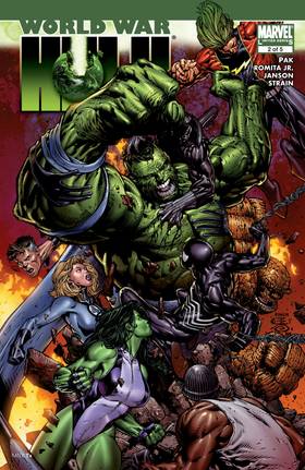 Read World War Hulk (2007)  3 Page 1 in English