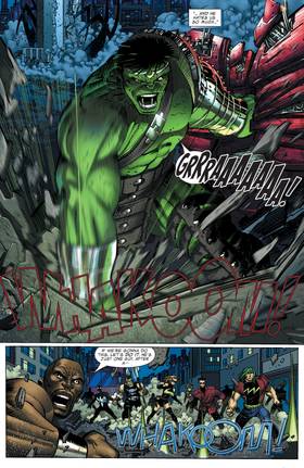 Read World War Hulk (2007)  2 Page 5 in English