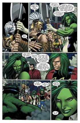 Read World War Hulk (2007)  2 Page 7 in English