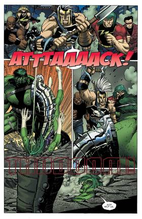 Read World War Hulk (2007)  2 Page 10 in English
