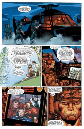 Read World War Hulk (2007)  3 Page 5 in English