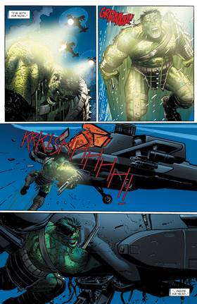 Read World War Hulk (2007)  3 Page 9 in English