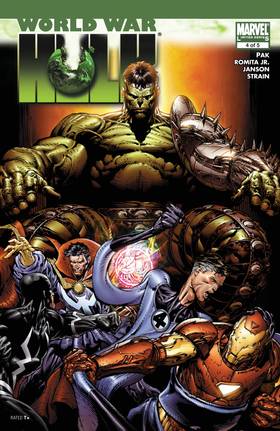 Read World War Hulk (2007)  5 Page 1 in English