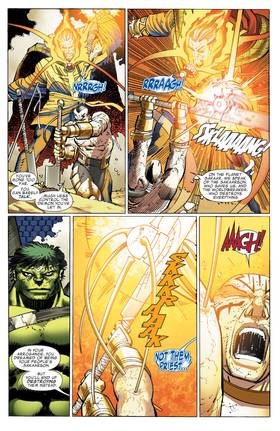 Read World War Hulk (2007)  4 Page 5 in English