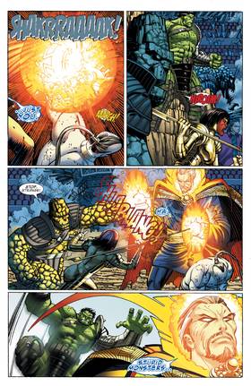 Read World War Hulk (2007)  4 Page 6 in English