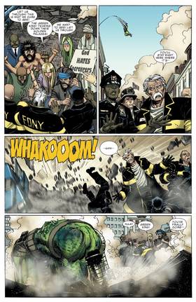 Read World War Hulk (2007)  4 Page 9 in English