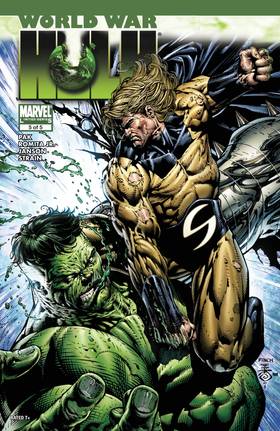 Read World War Hulk (2007)  6 Page 1 in English