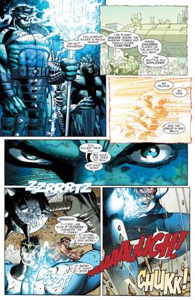 Read World War Hulk (2007)  5 Page 4 in English