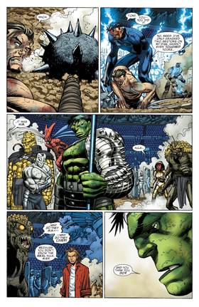 Read World War Hulk (2007)  5 Page 5 in English