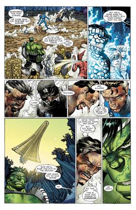 Read World War Hulk (2007)  5 Page 6 in English