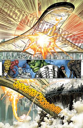 Read World War Hulk (2007)  5 Page 7 in English