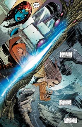 Read X Deaths Of Wolverine (2022)  1 Page 3 in English