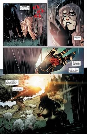 Read X Deaths Of Wolverine (2022)  1 Page 9 in English