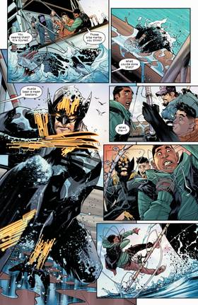 Read X Deaths Of Wolverine (2022)  2 Page 8 in English