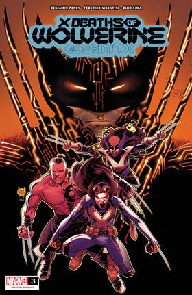 Read X Deaths Of Wolverine (2022)  3 Page 1 in English