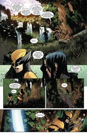 Read X Deaths Of Wolverine (2022)  3 Page 2 in English