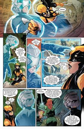 Read X Deaths Of Wolverine (2022)  3 Page 3 in English