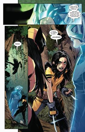 Read X Deaths Of Wolverine (2022)  3 Page 4 in English