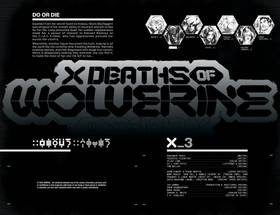 Read X Deaths Of Wolverine (2022)  3 Page 5 in English