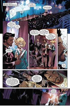 Read X Deaths Of Wolverine (2022)  3 Page 6 in English